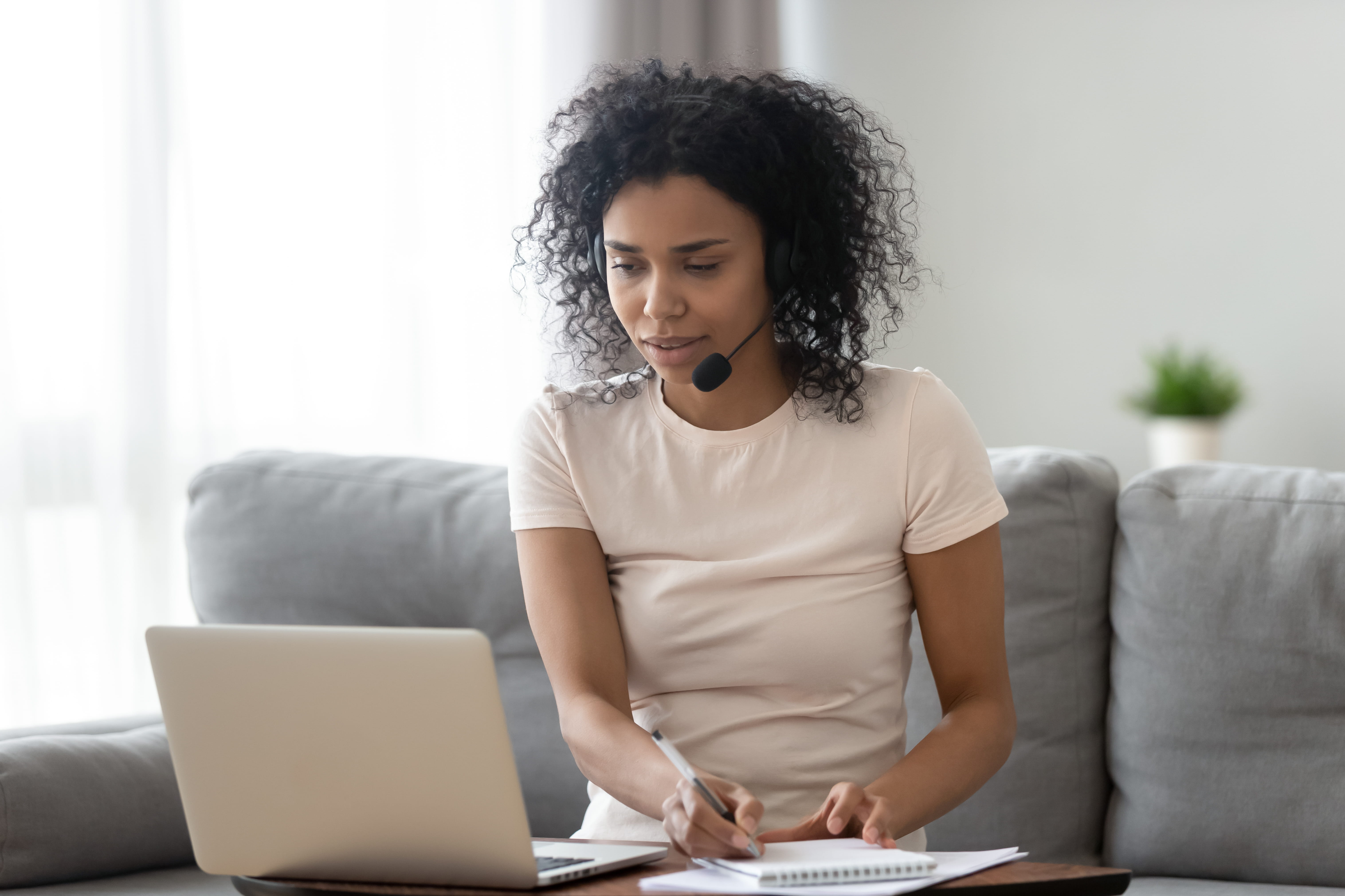 virtual training_female